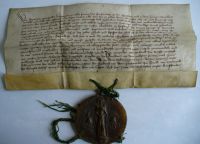 1370 r., Dokument księżnej Agnieszki potwierdzający sprzedaż folwarku w Jeżowie Sudeckim
