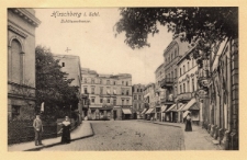 Hirschberg i. Schl. Schützenstrasse [Dokument ikonograficzny]