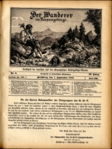 Der Wanderer im Riesengebirge, 1912, nr 9