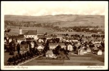 Liebenthal. Bez Liegnitz. Fliegeraufnahme [Dokument ikonograficzny]