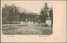 Gruss aus Görlitz. Im Stadtpark [Dokument ikonograficzny]