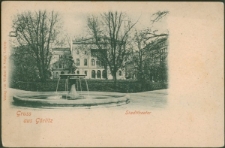 Gruss aus Görlitz. Stadttheater [Dokument ikonograficzny]