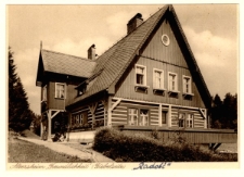 Altersheim "Freundlichkeit" (Giebelseite) [Dokument ikonograficzny]