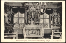 Schwesternkapelle der Heilstätte Schmiedebrg i/Rsgb. [Dokument ikonograficzny]