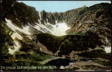 Die grosse Schneegrube mit dem Teich. [Dokument ikonograficzny]