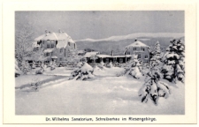 Dr. Wilhelms Sanatorium, Schreiberhau im Riesengebirge [Dokument ikonograficzny]