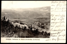 Heilstätte Moltkefels in Niederschreiberhau (Schlesien) [Dokument ikonograficzny]