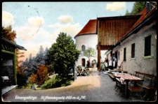 Riesengebirge. St. Annakapelle 668 m. ü. M. [Dokument ikonograficzny]