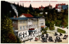 Riesengebirge. Schreiberhau-Marienthal, Königsplatz [Dokument ikonograficzny]