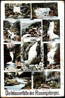 Die Wasserfälle des Riesengebirges. [Dokument ikonograficzny]