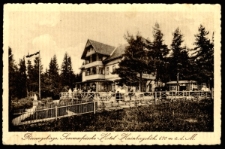 Riesengebirge, Sommerfrische Hotel Hainbergshöh. 670 m ü. d. M. [Dokument ikonograficzny]