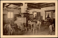 Isergebirge Heufuder-Baude bei Bad Flinsberg. Grosser Saal [Dokument ikonograficzny]