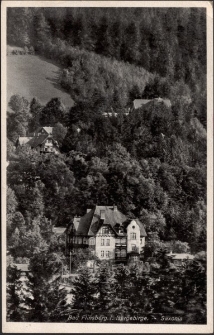 Bad Flinsberg i. Isergebirge. - Saxonia [Dokument ikonograficzny]