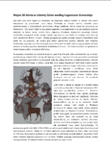 Wojna 30-letnia w Jeleniej Górze według Eugeniusza Gronostaja [Dokument elektroniczny]