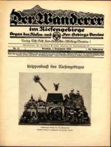 Der Wanderer im Riesengebirge, 1928, nr 12