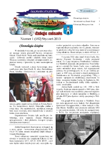 Świebodzice - Dzieje Miasta, 2013, nr 1 (182) [Dokument elektroniczny]