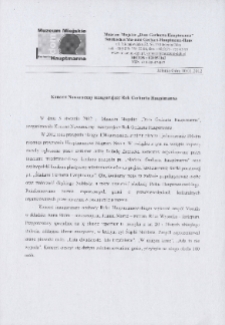 Koncert Noworoczny inaugurujący Rok Gerharta Hauptmanna [Dokument życia społecznego]