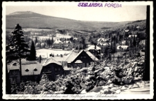 Riesengebirge. Ober-Schreiberhau mit Reifträger vom Schenkenstein [Dokument ikonograficzny]