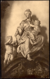 Grüssau / Abteikirche: "Gruppe der Liebe" [Dokument ikonograficzny]