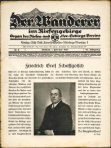 Der Wanderer im Riesengebirge, 1929, nr 2