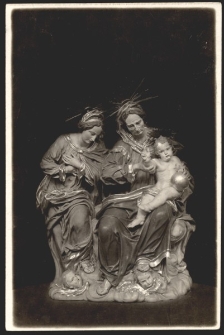 Grüssau / Josefskirche: "St. Anna selbdritt" [Dokument ikonograficzny]