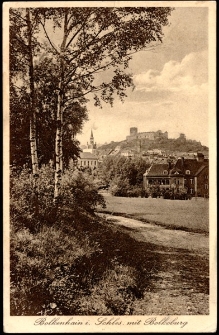 Bolkenhain i. Schles. mit Bolkoburg [Dokument ikonograficzny]
