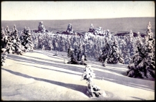 Das Riesengebirge im Winter. Die Dreisteine vom Mittagstein [Dokument ikonograficzny]