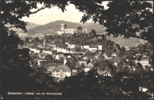 Bolkenhain i. Schles. von der Richardshöh [Dokument ikonograficzny]