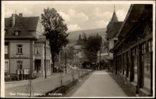 Bad Flinsberg i. Isergeb. Kurstrasse [Dokument ikonograficzny]