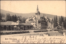 Bad Flinsberg. Kurhaus [Dokument ikonograficzny]