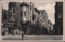 Hirschberg im Riesengebirge. Langstrasse [Dokument ikonograficzny]