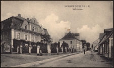 Schmiedeberg i. R. Gartenstrasse [Dokument ikonograficzny]