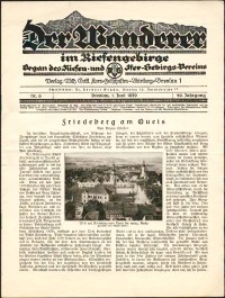 Der Wanderer im Riesengebirge, 1929, nr 6