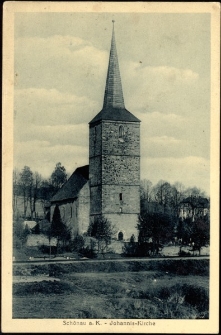 Schönau a. K. - Johannis-Kirche [Dokument ikonograficzny]