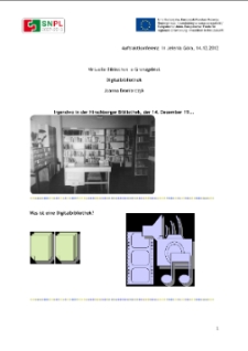 Digitalbibliothek [Dokument elektroniczny]