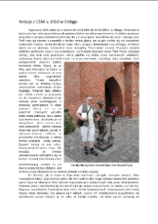 Relacja z CZAK-u 2010 w Elblągu [Dokument elektroniczny]