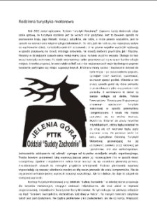 Rodzinna turystyka motorowa [Dokument elektroniczny]