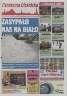 Panorama Oleśnicka: tygodnik Ziemi Oleśnickiej, 2002, nr 2 (667)