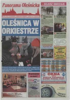 Panorama Oleśnicka: tygodnik Ziemi Oleśnickiej, 2002, nr 4 (669)