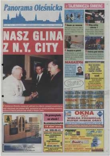 Panorama Oleśnicka: tygodnik Ziemi Oleśnickiej, 2002, nr 5 (670)