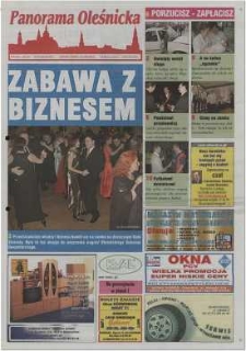 Panorama Oleśnicka: tygodnik Ziemi Oleśnickiej, 2002, nr 6 (671)