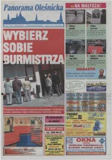 Panorama Oleśnicka: tygodnik Ziemi Oleśnickiej, 2002, nr 7 (672)