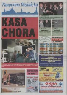 Panorama Oleśnicka: tygodnik Ziemi Oleśnickiej, 2002, nr 9 (674)