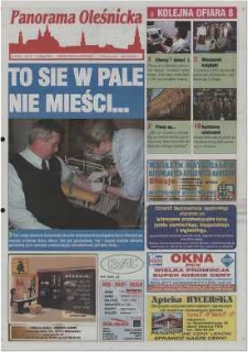 Panorama Oleśnicka: tygodnik Ziemi Oleśnickiej, 2002, nr 10 (675)