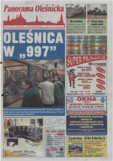 Panorama Oleśnicka: tygodnik Ziemi Oleśnickiej, 2002, nr 12 (677)