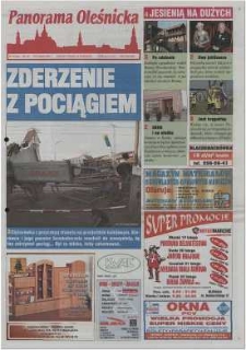 Panorama Oleśnicka: tygodnik Ziemi Oleśnickiej, 2002, nr 14 (679)