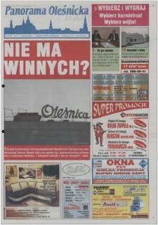 Panorama Oleśnicka: tygodnik Ziemi Oleśnickiej, 2002, nr 15 (680)