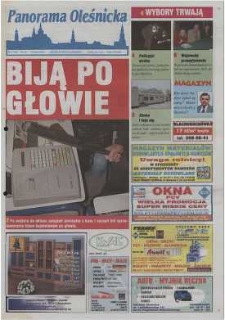 Panorama Oleśnicka: tygodnik Ziemi Oleśnickiej, 2002, nr 17 (682)