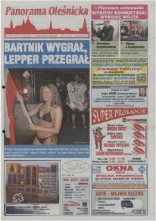 Panorama Oleśnicka: tygodnik Ziemi Oleśnickiej, 2002, nr 18 (683)