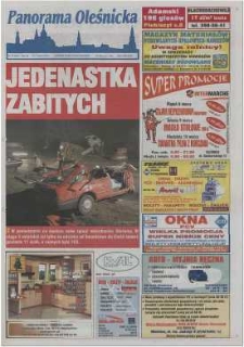 Panorama Oleśnicka: tygodnik Ziemi Oleśnickiej, 2002, nr 19 (684)